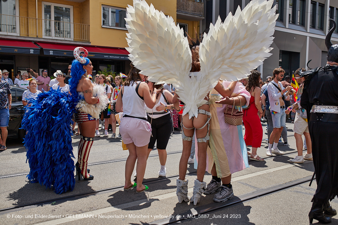 24.06.2023 - Christopher Street Day CSD 2023